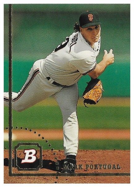 Portugal, Mark / 1994 San Francisco Giants / Bowman #303