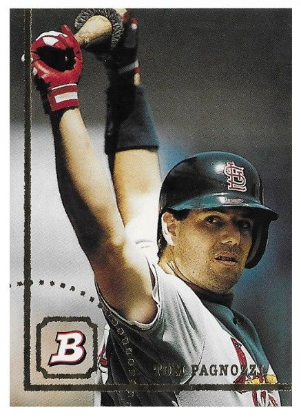 Pagnozzi, Tom / 1994 St. Louis Cardinals / Bowman #320