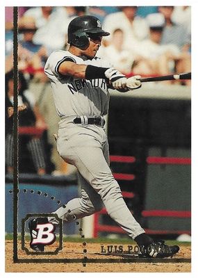 Polonia, Luis / 1994 New York Yankees / Bowman #409