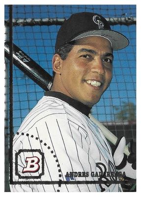 Galarraga, Andres / 1994 Colorado Rockies / Bowman #526