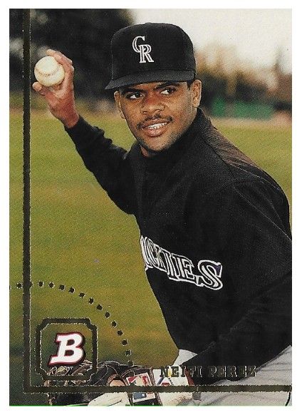 Perez, Neifi / 1994 Colorado Rockies / Bowman #282