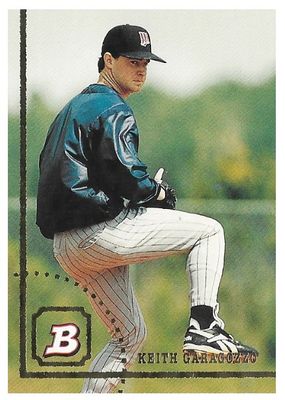 Garagozzo, Keith / 1994 Minnesota Twins / Bowman #No Number