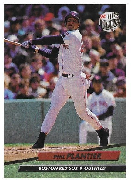 Plantier, Phil / 1992 Boston Red Sox / Ultra #318