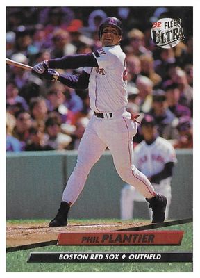 Plantier, Phil / 1992 Boston Red Sox / Ultra #318
