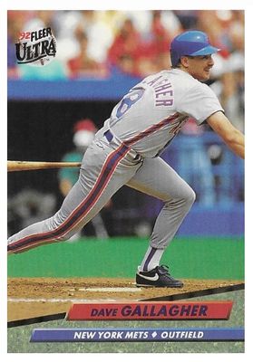 Gallagher, Dave / 1992 New York Mets / Ultra #530