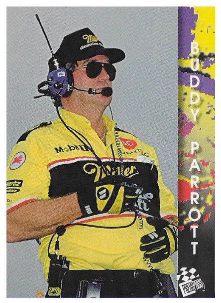 Parrott, Buddy / 1994 Penske Racing South / Press Pass #102