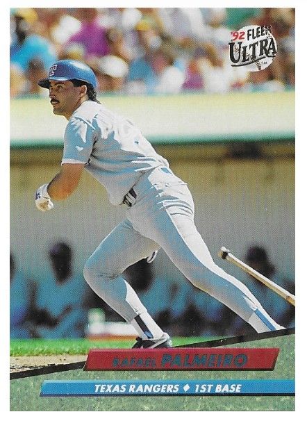 Palmeiro, Rafael / 1992 Texas Rangers / Ultra #136