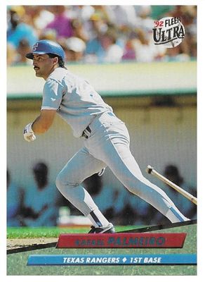 Palmeiro, Rafael / 1992 Texas Rangers / Ultra #136