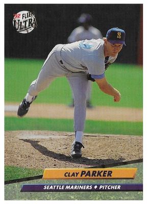 Parker, Clay / 1992 Seattle Mariners / Ultra #435