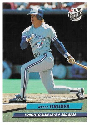 Gruber, Kelly / 1992 Toronto Blue Jays / Ultra #146