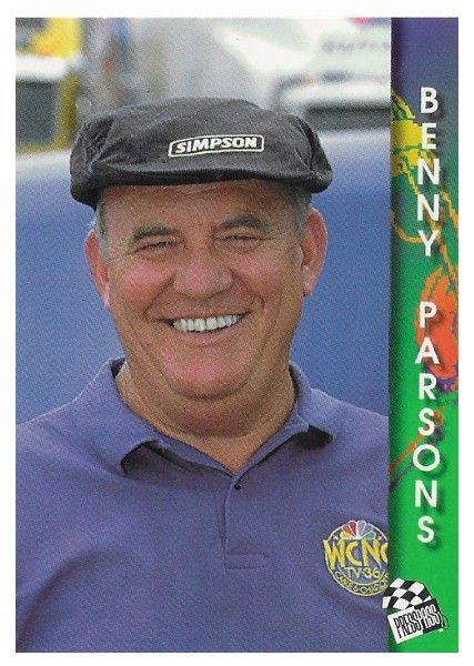 Parsons, Benny / 1994 Broadcaster / Press Pass #116