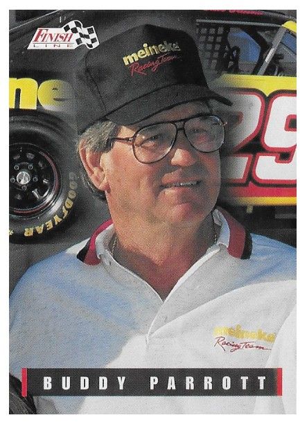 Parrott, Buddy / 1995 Diamond Ridge Motor Sports / Finish Line #63