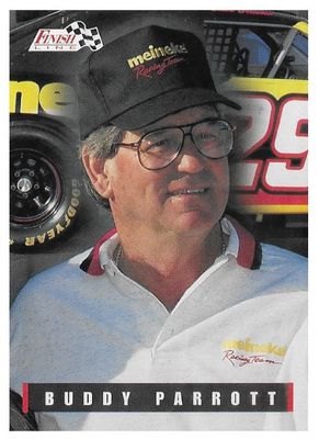 Parrott, Buddy / 1995 Diamond Ridge Motor Sports / Finish Line #63