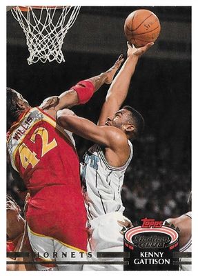 Gattison, Kenny / 1992-93 Charlotte Hornets / Stadium Club #9