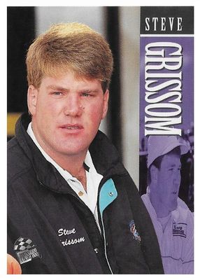 Grissom, Steve / 1995 Diamond Ridge Motor Sports / Press Pass #11