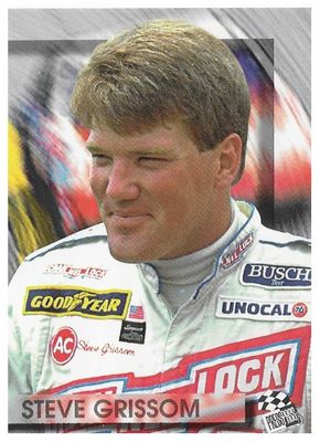 Grissom, Steve / 1994 Grissom Racing Enterprises / Press Pass #61