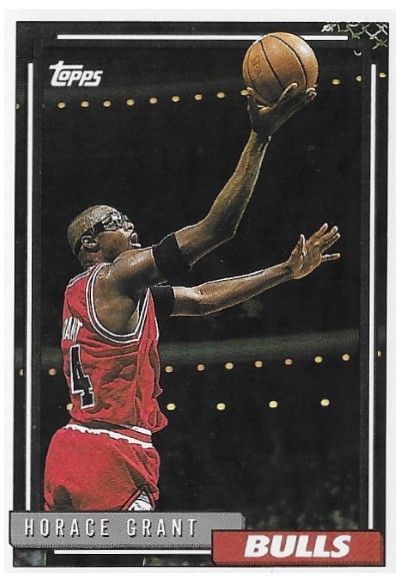 Grant, Horace / 1992-93 Chicago Bulls / Topps #324