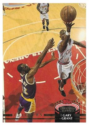 Grant, Gary / 1992-93 Los Angeles Clippers / Stadium Club #29