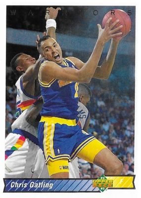 Gatling, Chris / 1992-93 Golden State Warriors / Upper Deck #221