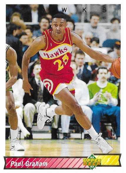 Graham, Paul / 1992-93 Atlanta Hawks / Upper Deck #146
