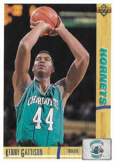 Gattison, Kenny / 1991-92 Charlotte Hornets / Upper Deck #329