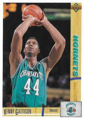Gattison, Kenny / 1991-92 Charlotte Hornets / Upper Deck #329