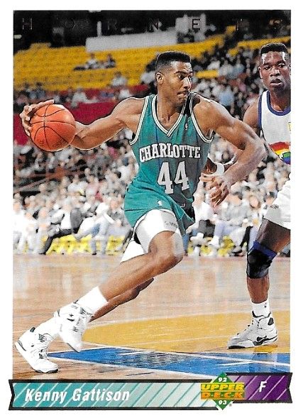 Gattison, Kenny / 1992-93 Charlotte Hornets / Upper Deck #284
