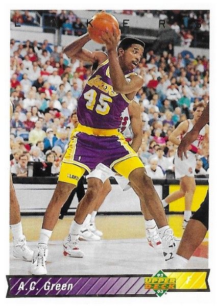 Green, A.C. / 1992-93 Los Angeles Lakers / Upper Deck #195