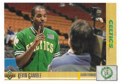 Gamble, Kevin / 1991-92 Boston Celtics / Upper Deck #170