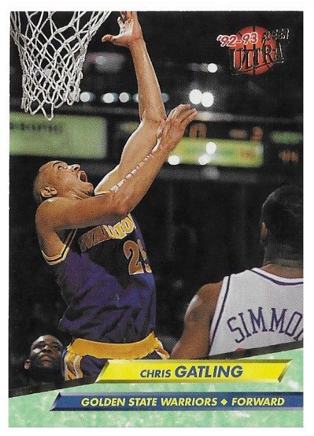 Gatling, Chris / 1992-93 Golden State Warriors / Ultra #63
