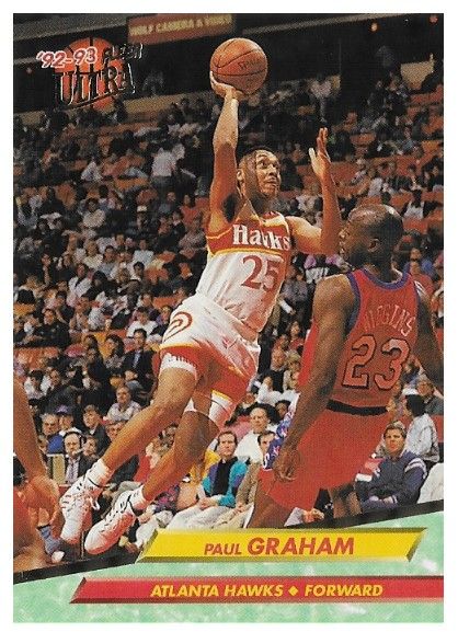 Graham, Paul / 1992-93 Atlanta Hawks / Ultra #3