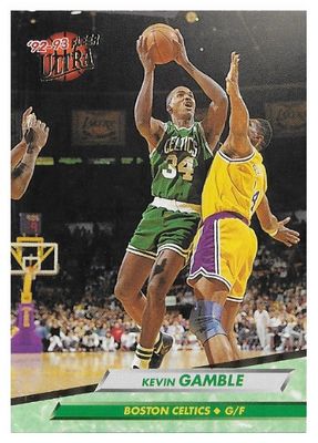 Gamble, Kevin / 1992-93 Boston Celtics / Ultra #11