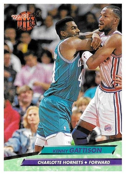 Gattison, Kenny / 1992-93 Charlotte Hornets / Ultra #19