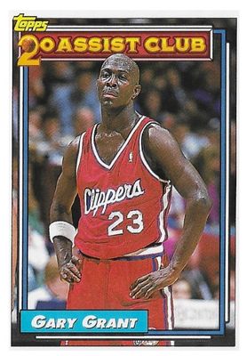 Grant, Gary / 1992-93 Los Angeles Clippers / Topps #216