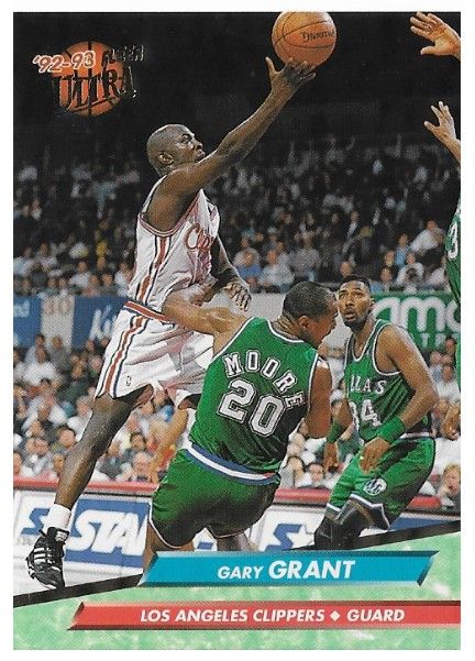 Grant, Gary / 1992-93 Los Angeles Clippers / Ultra #82