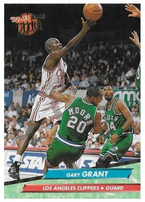 Grant, Gary / 1992-93 Los Angeles Clippers / Ultra #82