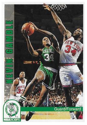 Gamble, Kevin / 1992-93 Boston Celtics / Hoops #14