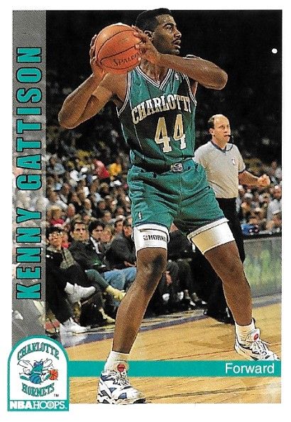 Gattison, Kenny / 1992-93 Charlotte Hornets / Hoops #21