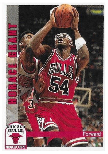 Grant, Horace / 1992-93 Chicago Bulls / Hoops #29