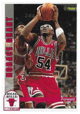Grant, Horace / 1992-93 Chicago Bulls / Hoops #29