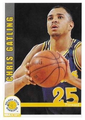 Gatling, Chris / 1992-93 Golden State Warriors / Hoops #73