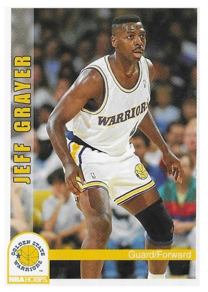 Grayer, Jeff / 1992-93 Golden State Warriors / Hoops #386