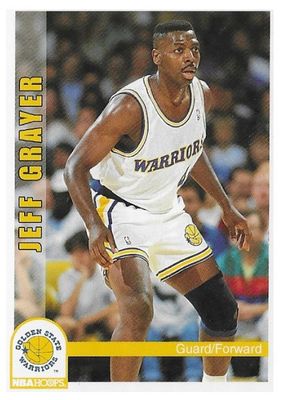 Grayer, Jeff / 1992-93 Golden State Warriors / Hoops #386