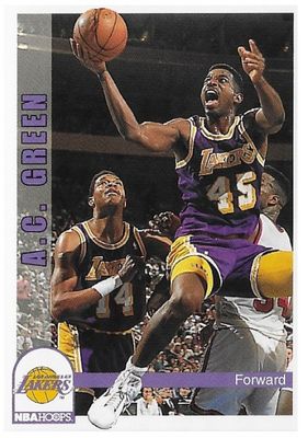 Green, A.C. / 1992-93 Los Angeles Lakers / Hoops #109
