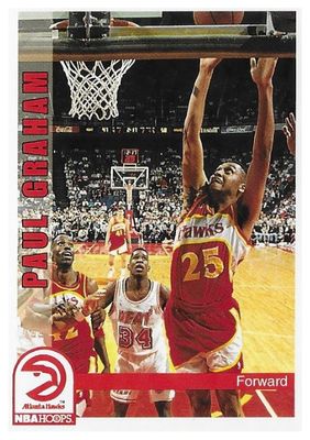 Graham, Paul / 1992-93 Atlanta Hawks / Hoops #4