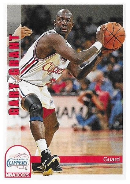 Grant, Gary / 1992-93 Los Angeles Clippers / Hoops #99