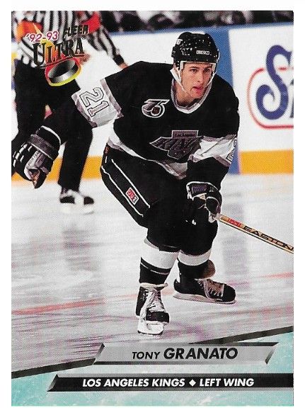 Granato, Tony / 1992-93 Los Angeles Kings / Ultra #82