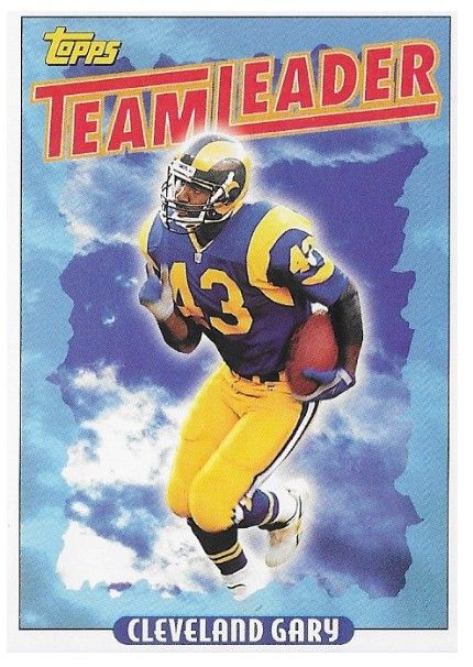 Gary, Cleveland / 1993 Los Angeles Rams / Topps #176