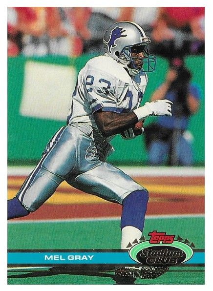 Gray, Mel / 1991 Detroit Lions / Stadium Club #388