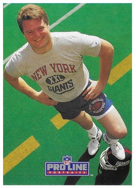 Oates, Bart / 1991 New York Giants / Pro Line Portraits #191